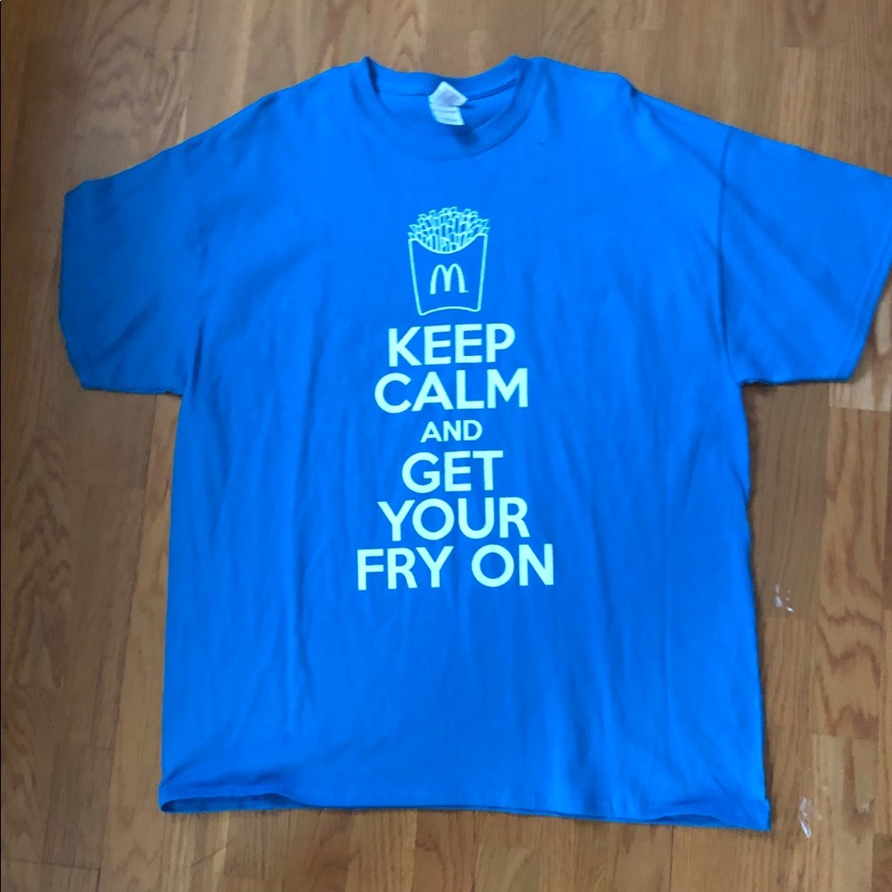 “Keep Calm And Get Your Fry On”